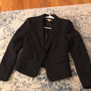 H&M black blazer size 4